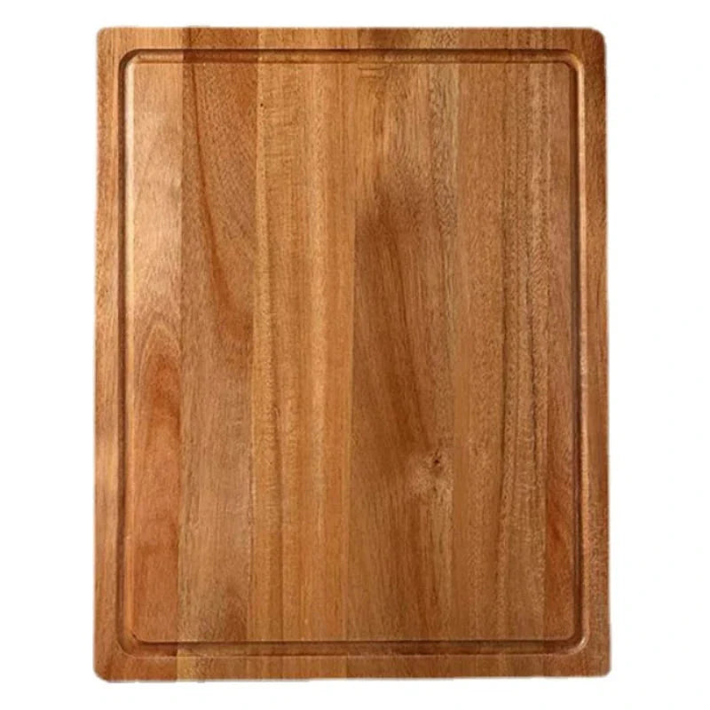 Acacia Wood Cutting Board With Handle Kitchen Chopping Board | Bowlift
