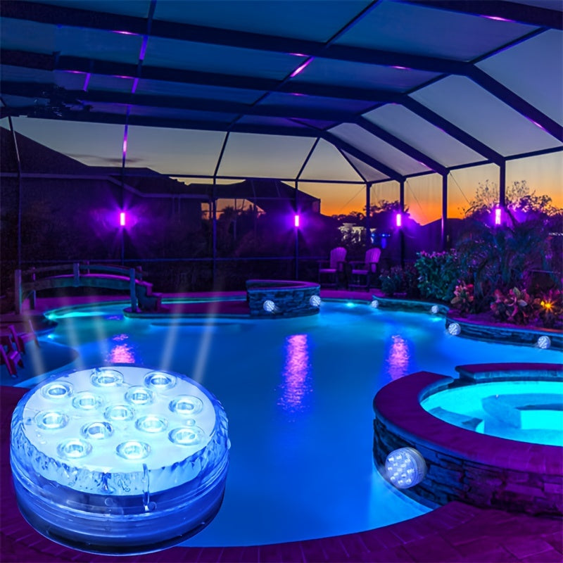 BowLift | Underwater pool lighting with 10 LEDs