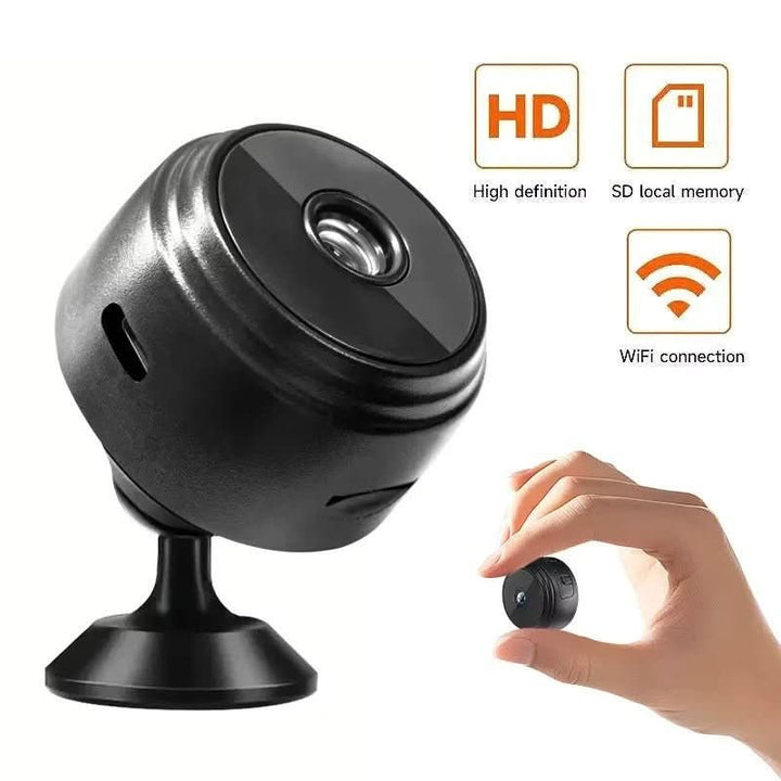 BowLift | Compact security camera with night vision & app control
