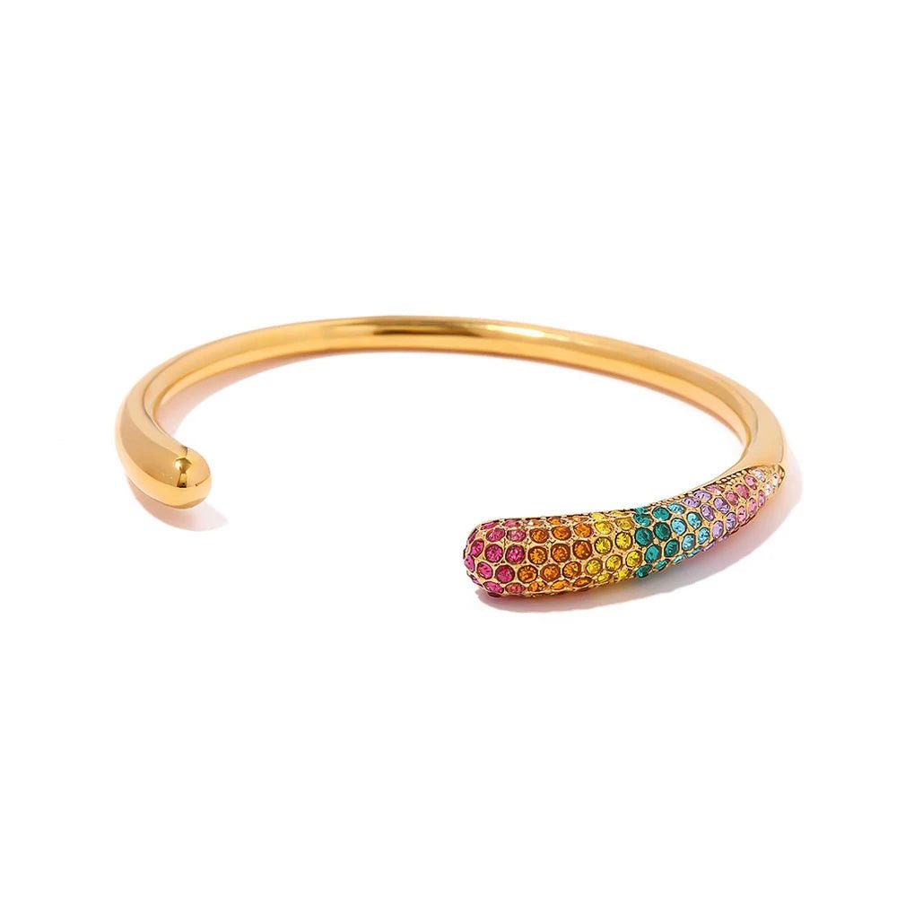 BowLift | Accented Classy Bangle Cuff Bracelets