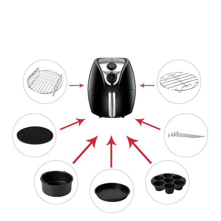CookMaster Set - Complete Accessories for the Airfryer Bowlift