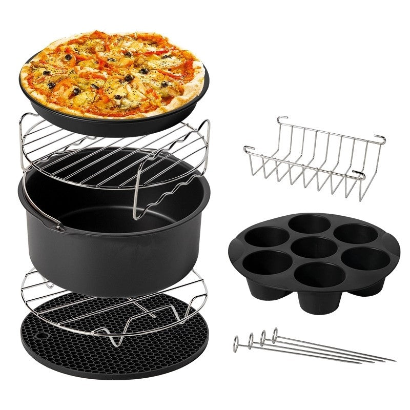 CookMaster Set - Complete Accessories for the Airfryer Bowlift