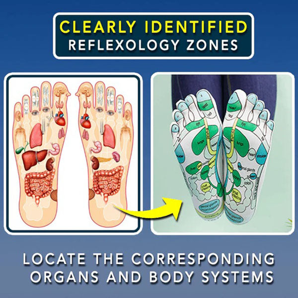 BowLift | Shay™ Acupressure Reflex Zone Massage Socks