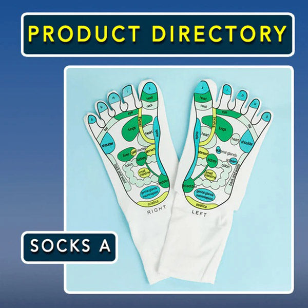 BowLift | Shay™ Acupressure Reflex Zone Massage Socks