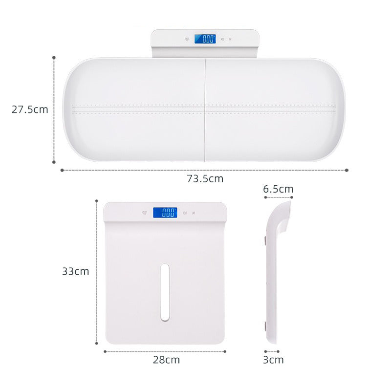 BowLift | Baby Weighing Scale with Digital Display