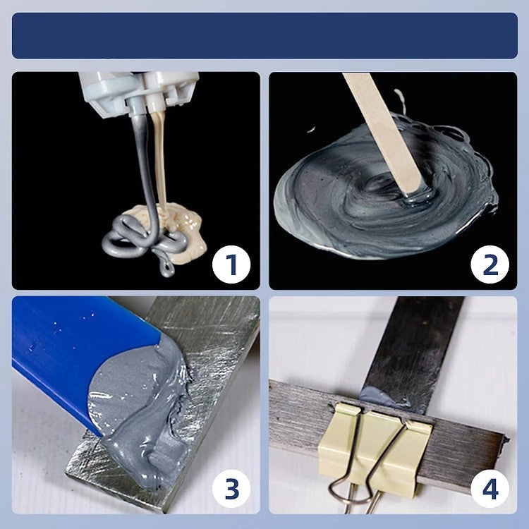 BowLift | Heat-resistant waterproof metal repair adhesive