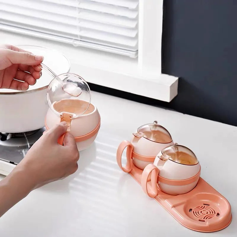 BowLift | 3/4 Pcs Nordic Seasoning Box Set