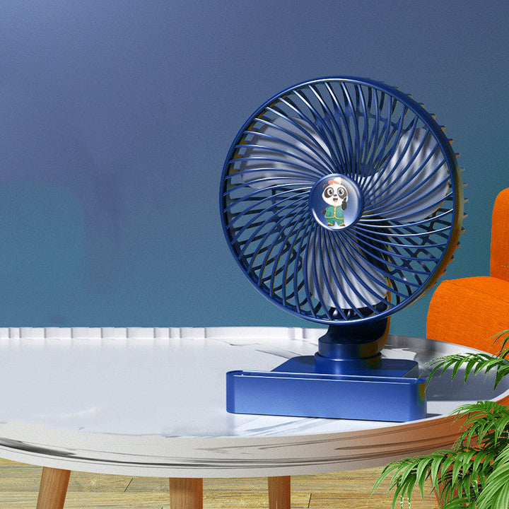 Portable Home Desktop Fan Charging Direct Plug | Bowlift
