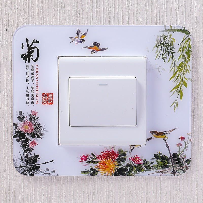 Vintage Imperial Natural Switch Cover Plate | Bowlift