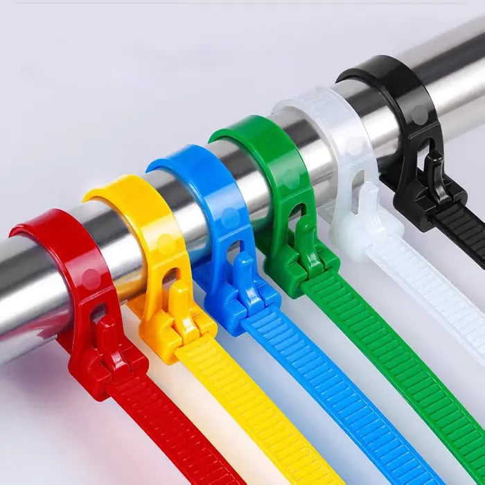 ProGrip Reusable Cable Ties — Finally stress-free organization with rock-solid hold and limitless flexibility | Bowlift