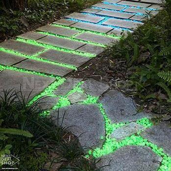 BowLift | Glow-in-the-Dark Garden Pebbles