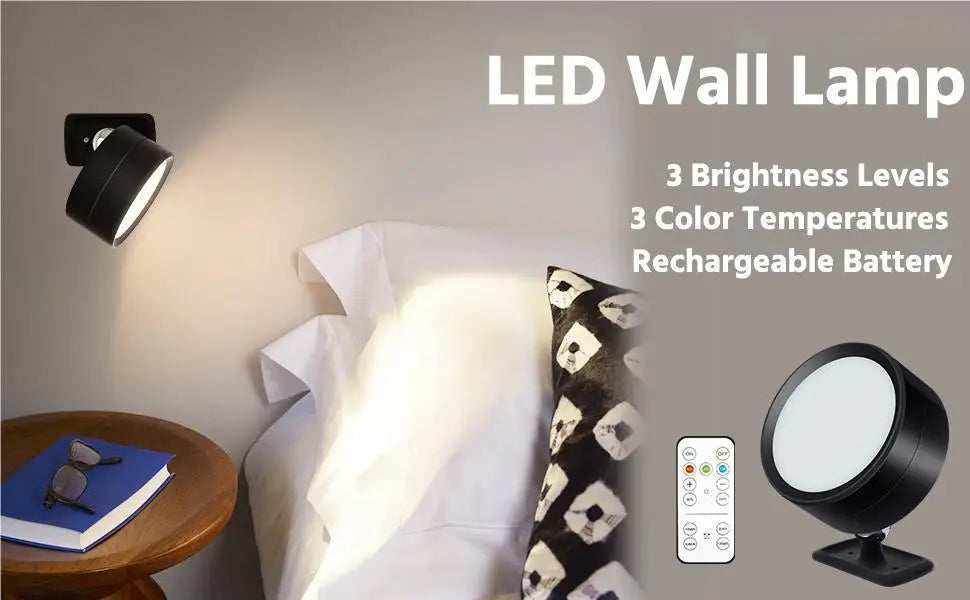 BowLift | USB Magnetic Touch and Remote Control Spotlight