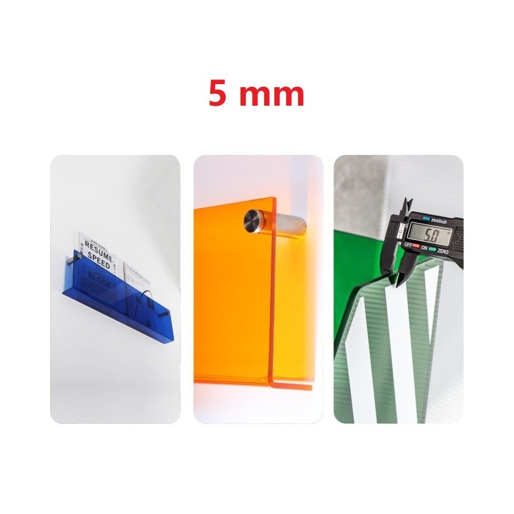 BowLift | Acrylic Wall-mounted 'Floating' Magazine Holder