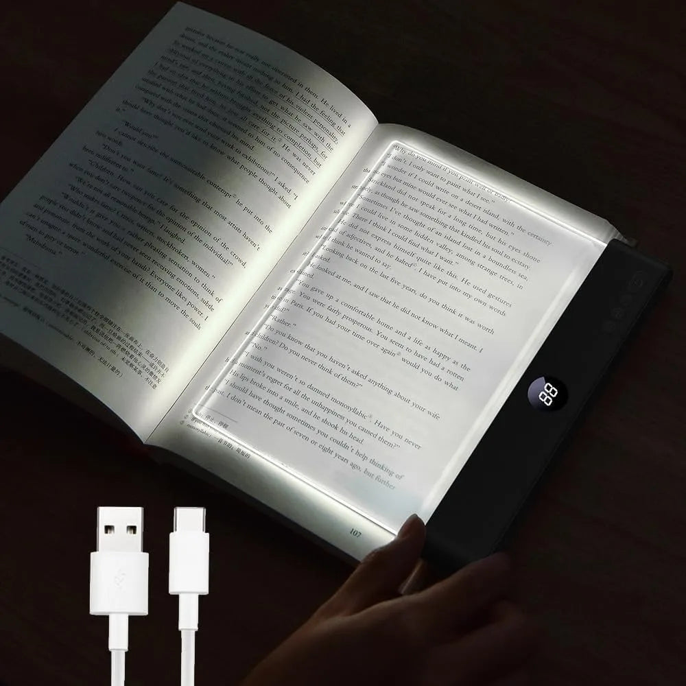 LumaLeaf — Relaxed reading without eye strain, anywhere and anytime | Bowlift