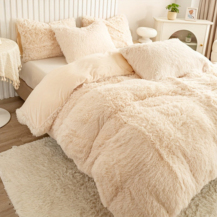 BowLift | Ultra Soft Plush Duvet Cover Set with Zipper - Luxury & Comfort