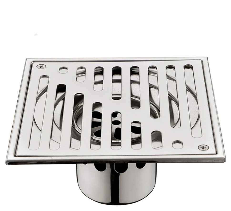 Bangnolux Square Shower Floor Drain Bowlift