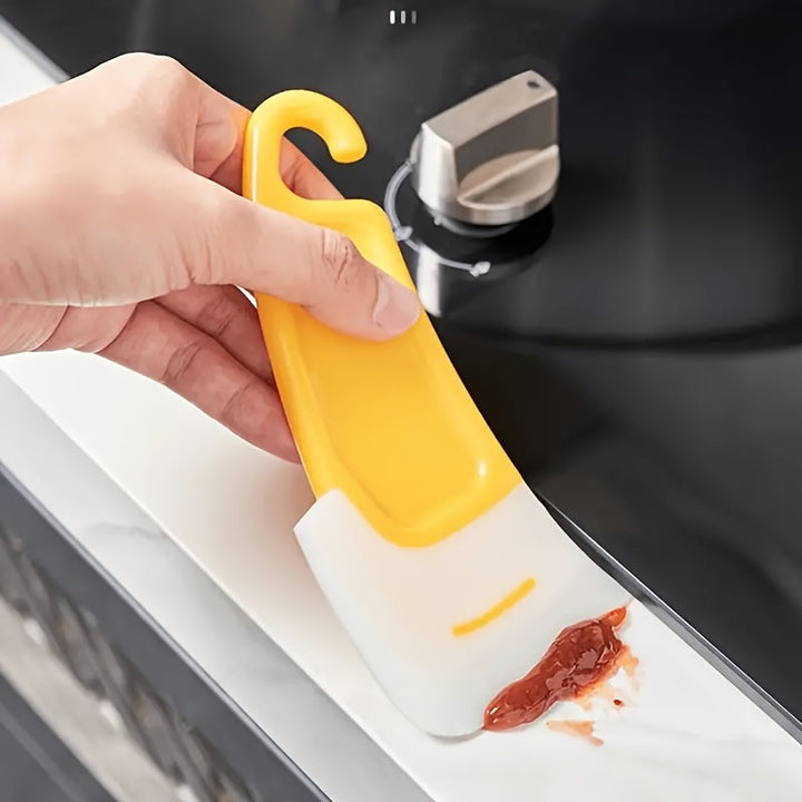 BowLift | Kitchen Scraper Tool with Non-Stick Plastic Blade