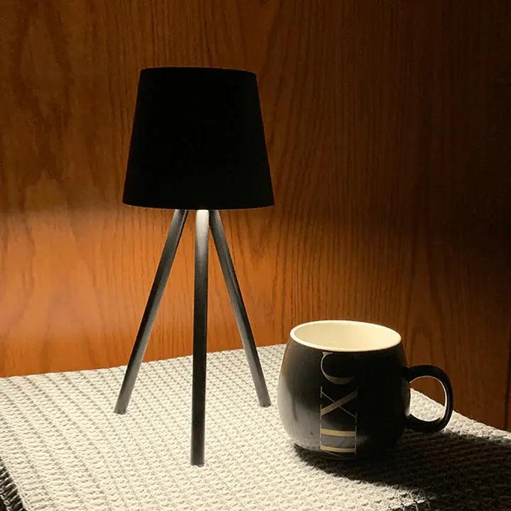 BowLift | LumaStand - Sleek Tripod Table Light
