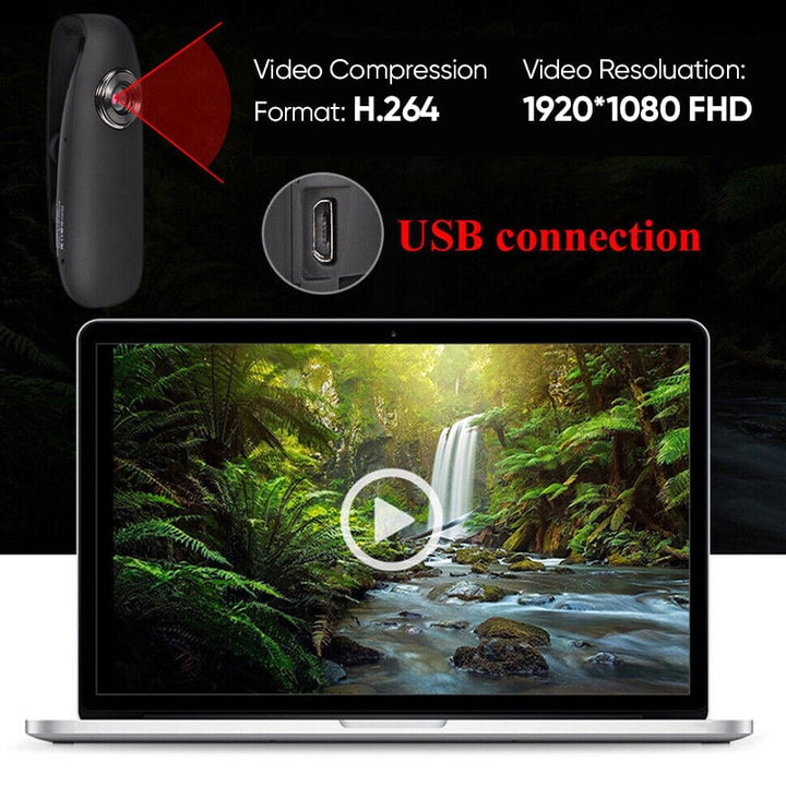 BowLift | Mini 1080P Video Camera