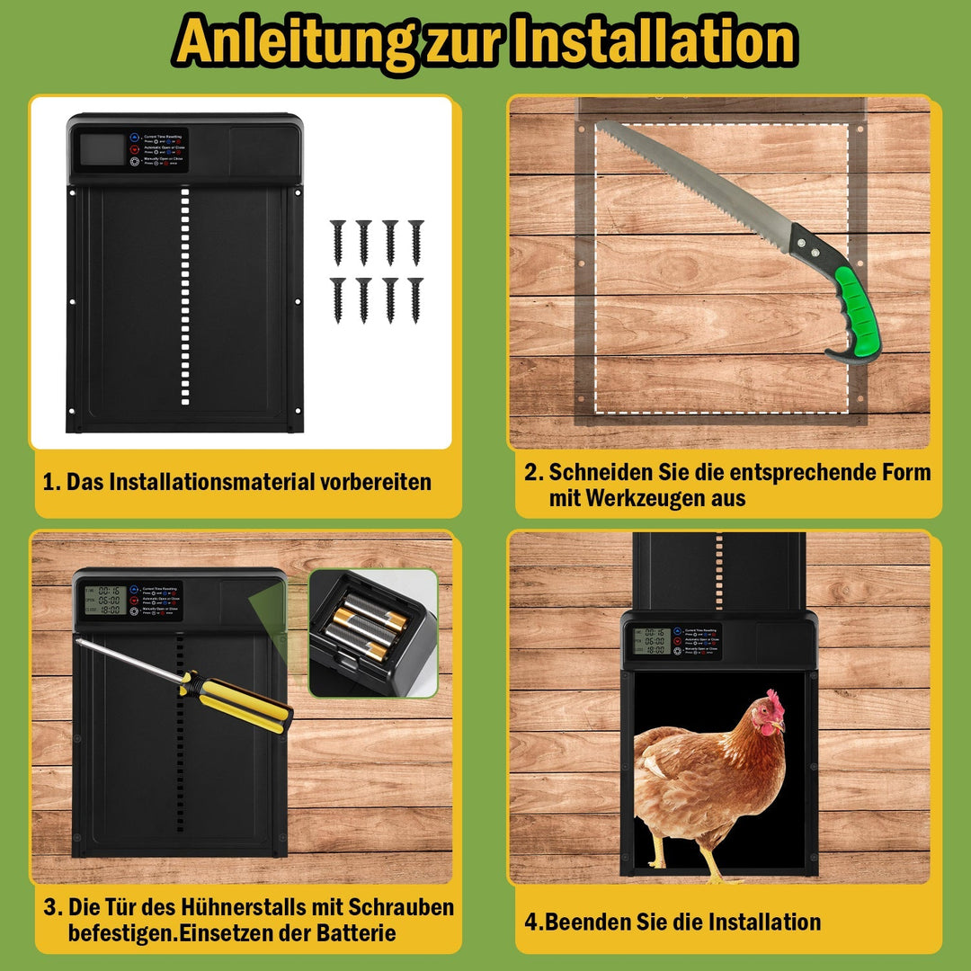 Chicken flap automatic timer | Bowlift