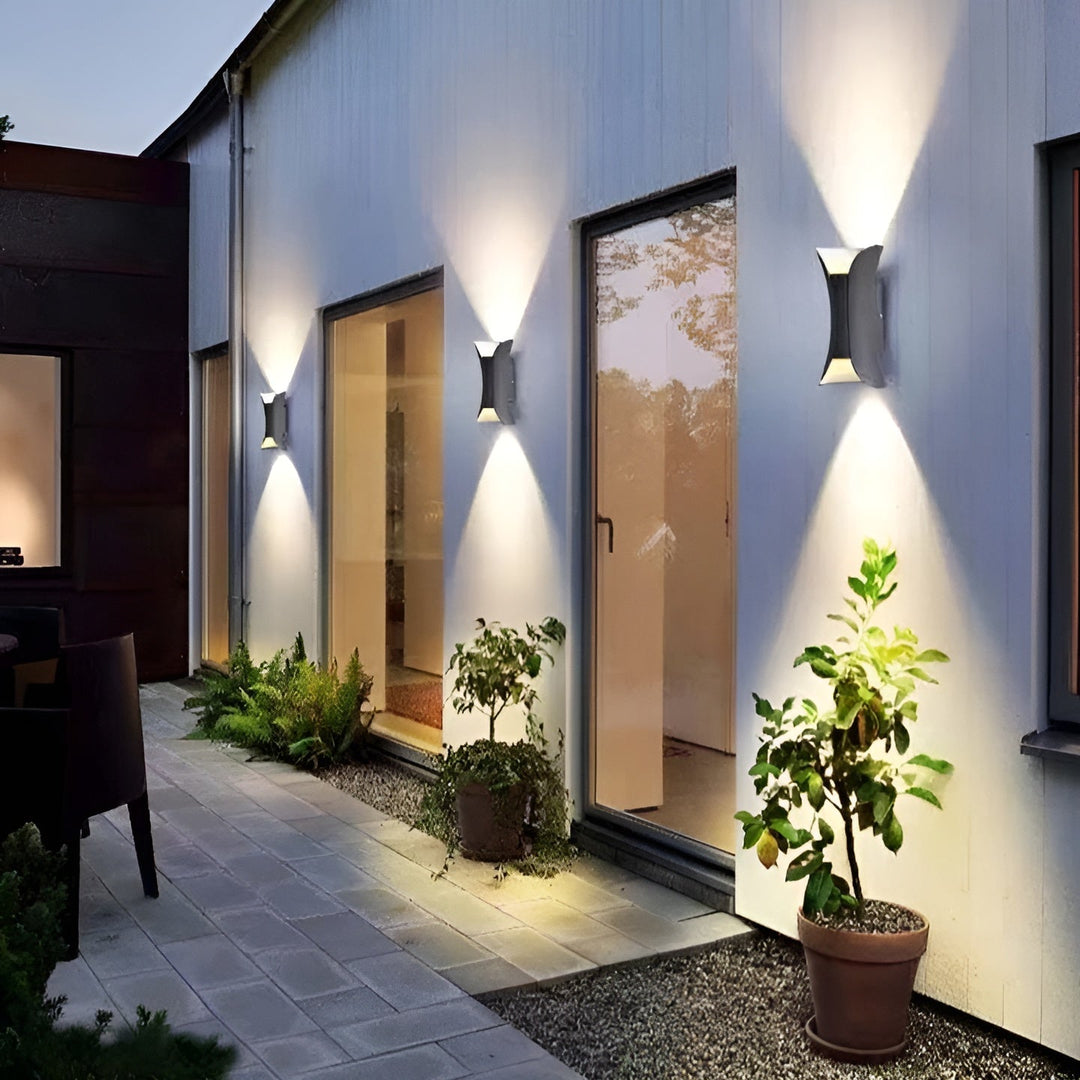 BowLift | Luxuria Outdoor Wall Lamp - UrbanGlow LED Lighting