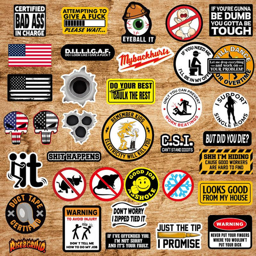 BowLift | 150 personalized stickers
