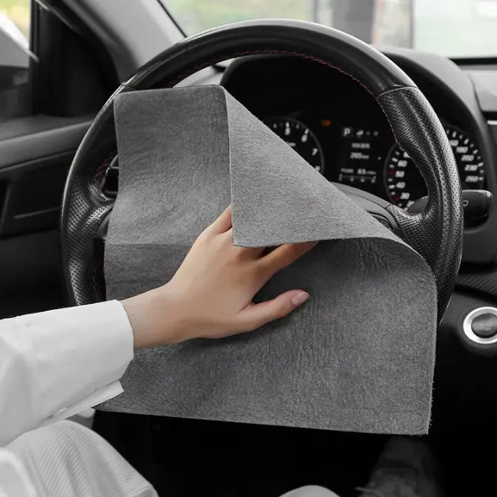 BowLift | MicroCleanX Premium Microfiber Cloths — Make Every Surface Sparkling Clean & Streak-Free in No Time!