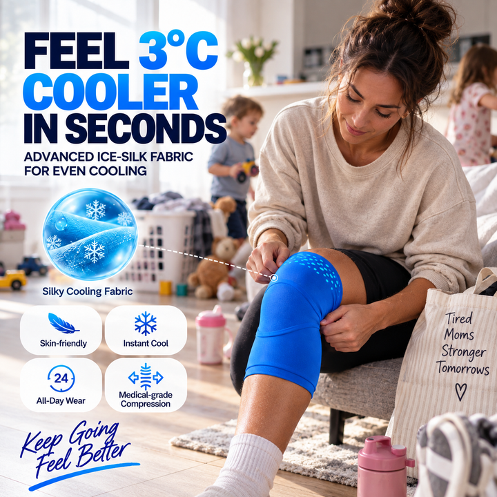 BowLift | Hot & Cold Knee Therapy Wrap – 360° Comfort