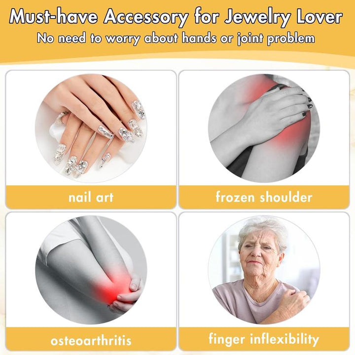 BowLift | Versatile Magnetic Jewelry Clasp Extenders