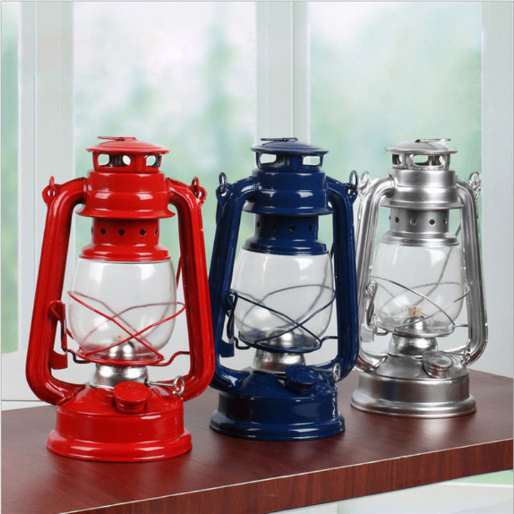 BowLift | Nostalgic Camping Side Outdoor Kerosene Lantern Lamp