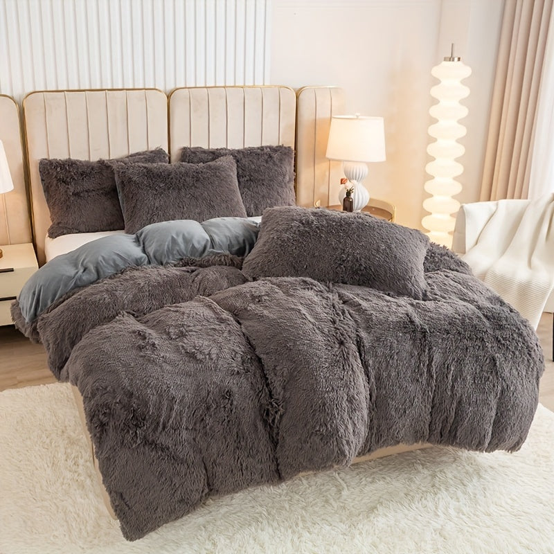 BowLift | Ultra Soft Plush Duvet Cover Set with Zipper - Luxury & Comfort