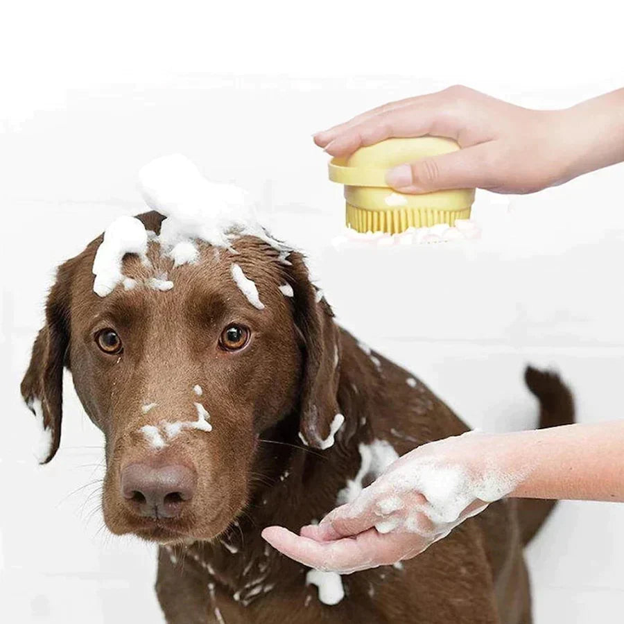 Silicone Bath Massage Soft Brush | Bowlift