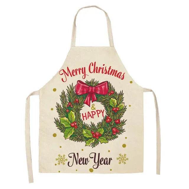 BowLift | Personalized Christmas Aprons gifts idea for chefs bakers