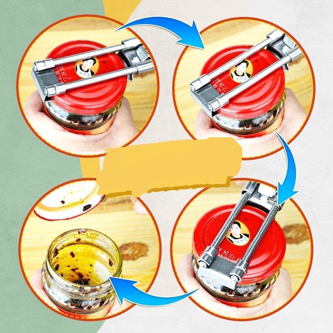 Adjustable bottle and jar opener | Bowlift