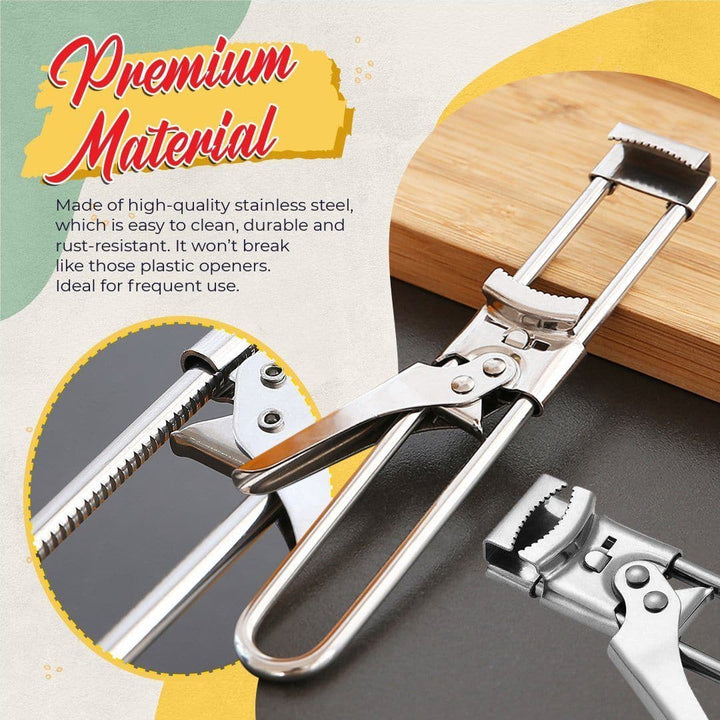 Adjustable bottle and jar opener | Bowlift