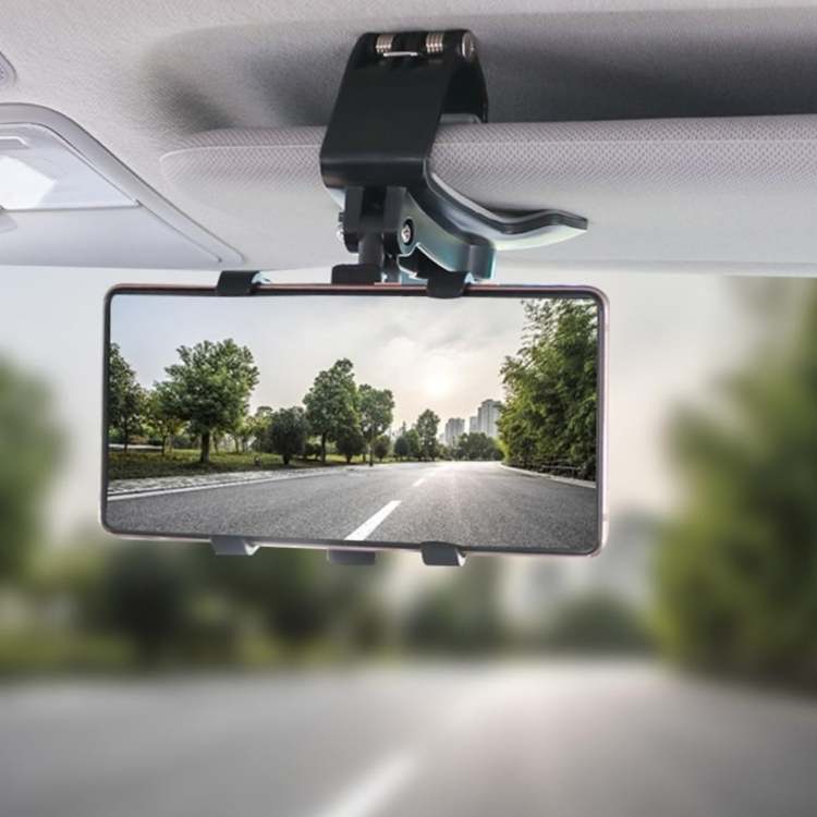 BowLift | Adjustable Car Phone Holder | Anti-Slip Grip & Durable ABS for Safe Navigation and Hands-Free Calls