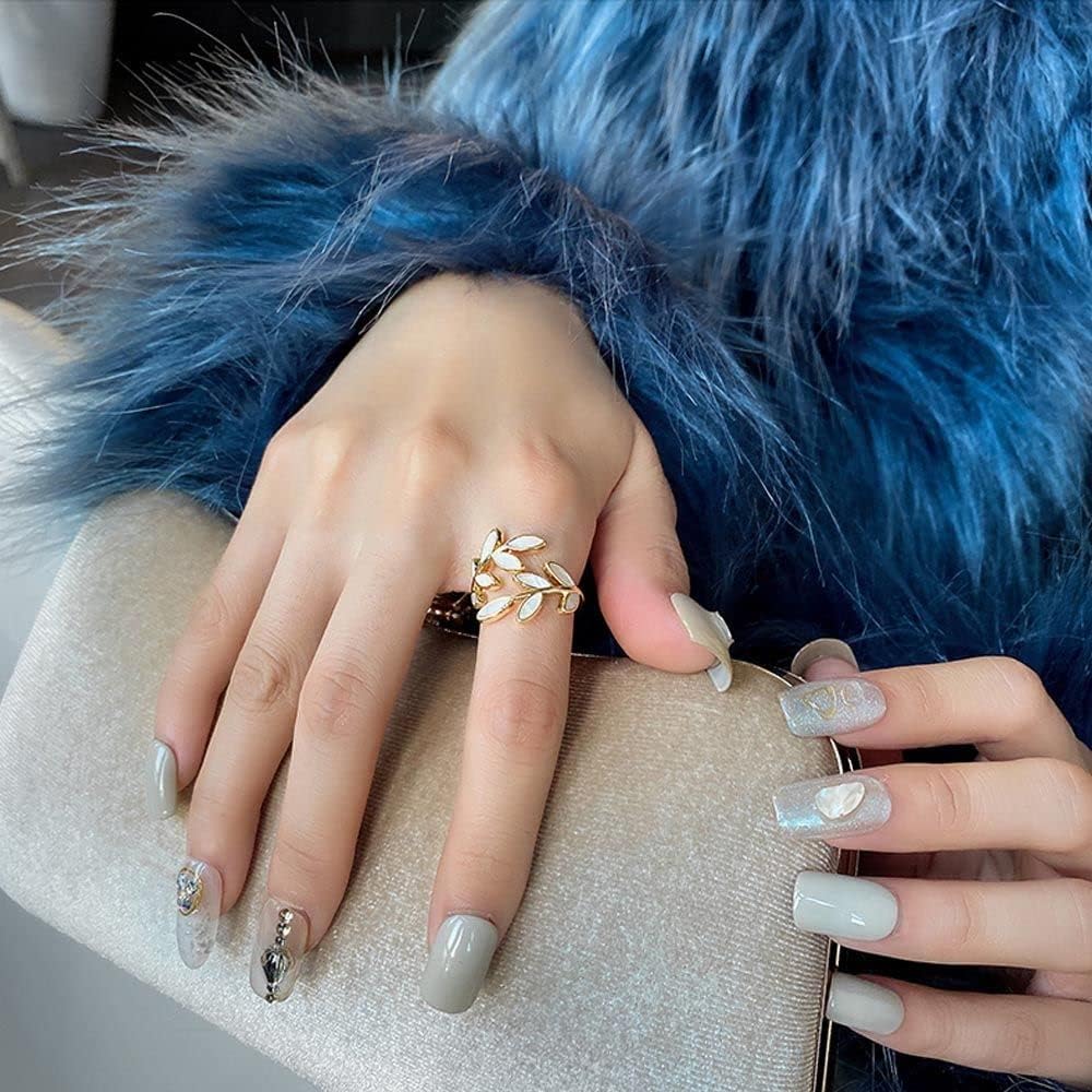 BowLift | Adjustable Classy Gold Leaf Ring