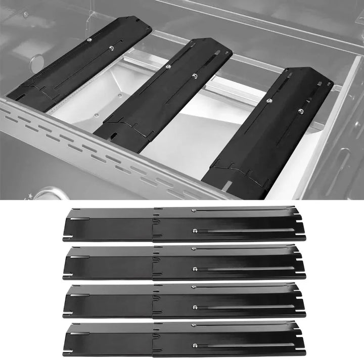 Adjustable Grill Heat Plate Shield BBQ Heat Tent and Burner Cover | Bowlift