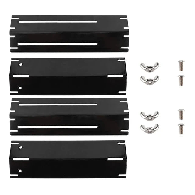 Adjustable Grill Heat Plate Shield BBQ Heat Tent and Burner Cover | Bowlift