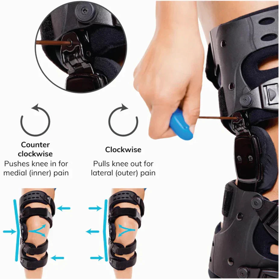 BowLift | Adjustable Knee Brace - KneeEase
