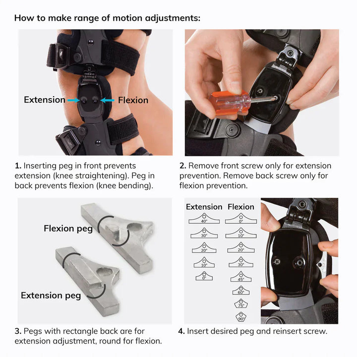 BowLift | Adjustable Knee Brace - KneeEase
