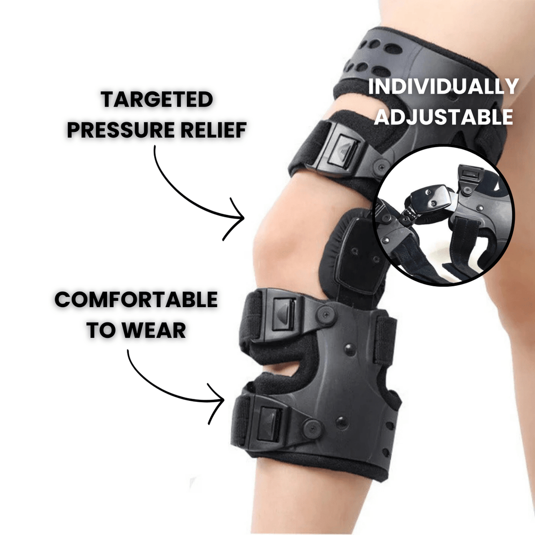 BowLift | StepSure – Adjustable Knee Clip for Stability & Pain Relief