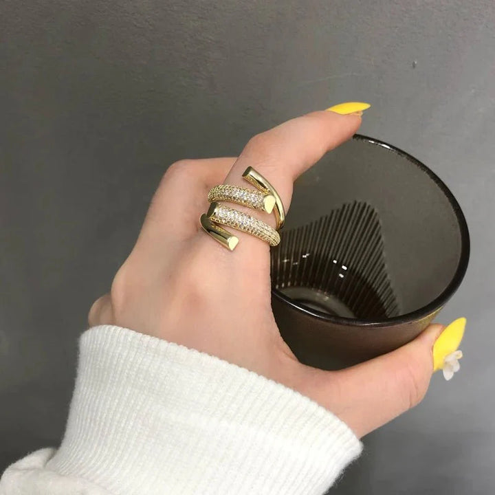 BowLift | Adjustable Layered Diamond Ring