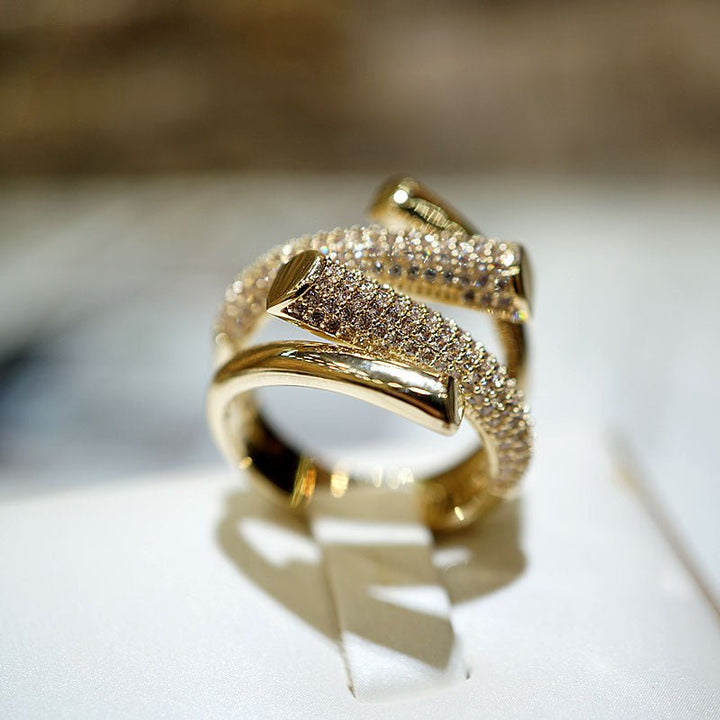BowLift | Adjustable Layered Diamond Ring