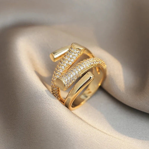 BowLift | Adjustable Layered Diamond Ring