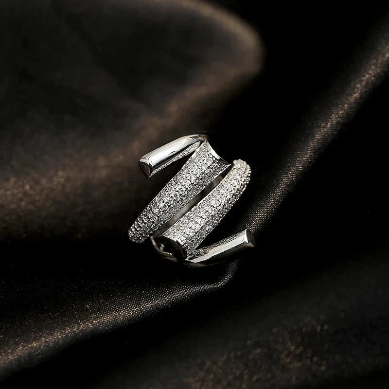BowLift | Adjustable Layered Diamond Ring