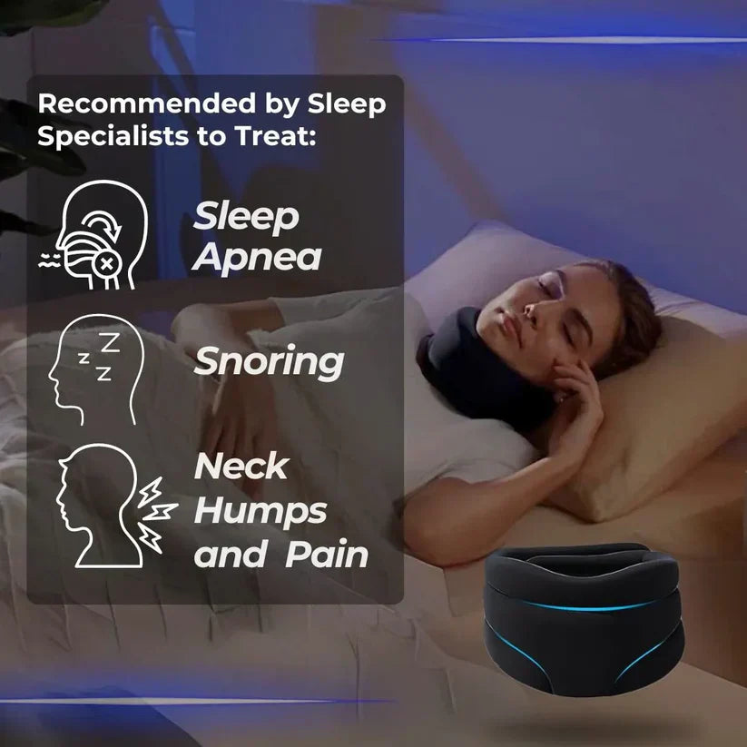 BowLift | Adjustable Neck Brace – SleepAlign