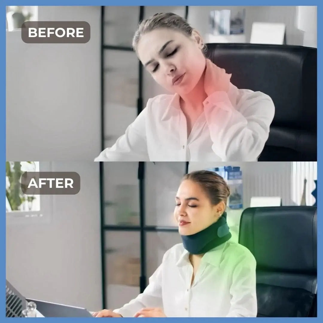 BowLift | Adjustable Neck Brace – SleepAlign