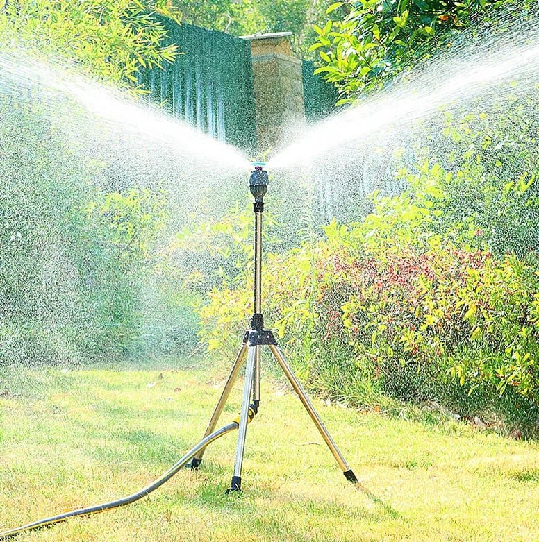 BowLift | TURBOSPRAY – Adjustable Rotating Irrigation Sprayer with 360° Coverage