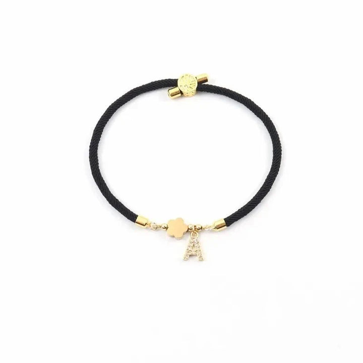 BowLift | Adjustable Shape Letter Initial Bracelets